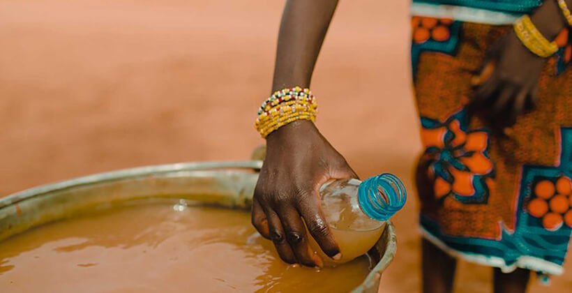 Pure Water Supply In Africa For Poor