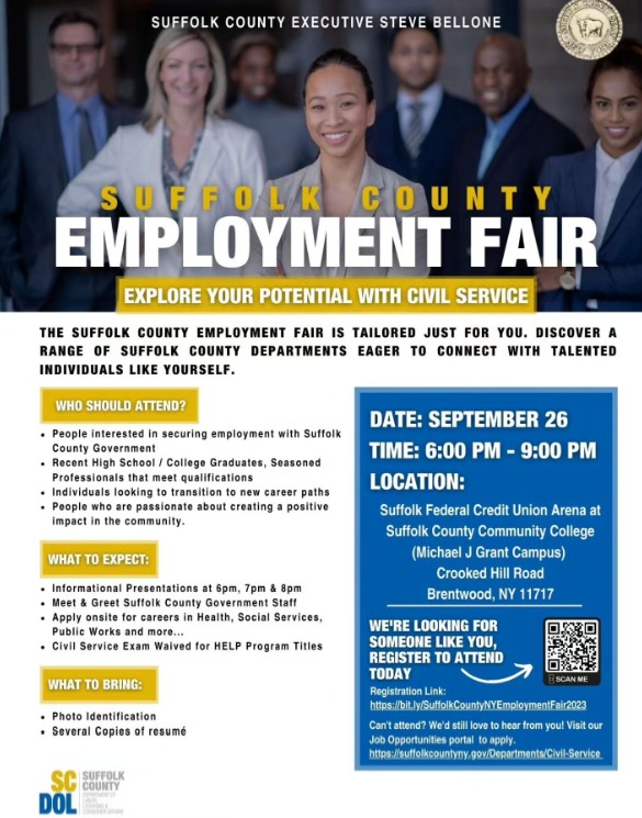 Suffolk County Employment Fair