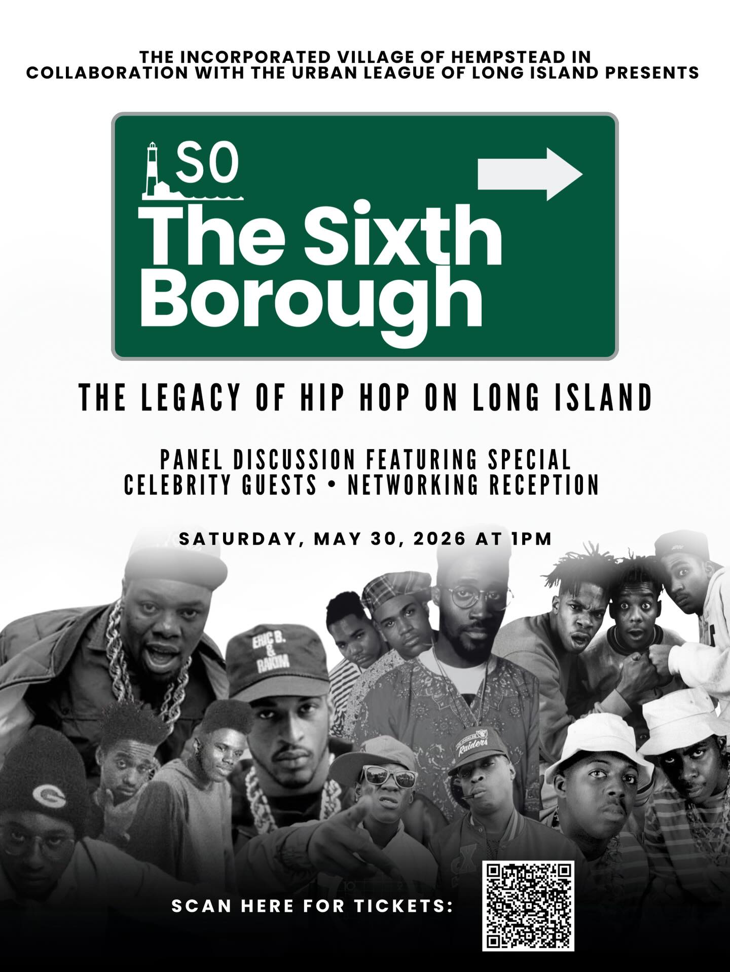 Long Island helped shape the culture.

“The Sixth Borough” is more than a documentary, it’s a celebration of the artists, DJs, creatives, and communities that helped build the legacy of Hip-Hop right here on Long Island. From untold stories to legendary impact, this film shines a light on a movement that changed music and culture forever. 

And the best part? It’s FREE. Link is in the BIO

Come experience the history, the energy, and the voices that made Long Island a true extension of Hip-Hop culture. 

#TheSixthBorough #HipHopLegacy #LongIslandHipHop #HipHopCulture #DocumentaryScreening LongIslandEvents CelebrateTheCulture HipHopHistory SupportTheCulture