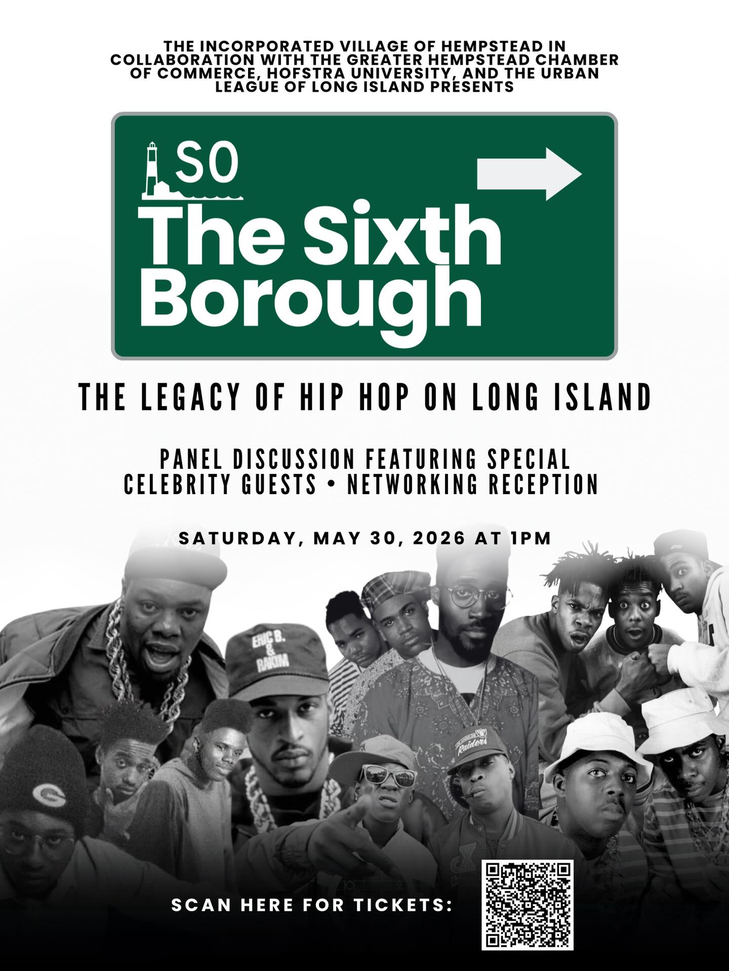 LET’S GO LONG ISLAND! 
Be part of the movement and register for your FREE tickets to The Sixth Borough, a powerful documentary celebrating Long Island’s legacy in Hip-Hop and the impact we’ve made on the culture worldwide. From the artists to the stories, this is OUR history. OUR culture. OUR legacy. Don’t miss it!

🎟️ Register now: https://www.eventbrite.com/e/the-sixth-borough-the-legacy-of-hip-hop-on-long-island-tickets-1989221874174?aff=oddtdtcreator

#TheSixthBorough #LongIslandHipHop #HipHopCulture #LongIsland #HipHopLegacy Community Culture LIEvents