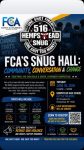 Change starts when the community has a voice and leaders are willing to listen.

Tomorrow, June 30th, the Family and Children’s Association will host FCA’s SNUG Hall at Hempstead High School from 5:00 to 7:00 p.m.

This community conversation will provide an inside look at the SNUG program and the work being done to prevent gun violence, support those at the highest risk, and build a safer, stronger Hempstead.

Learn about violence mediation, community outreach, participant support, training, and the resources available to local families.

Your voice matters. Your concerns matter. Your presence can help create change.

Scan the QR code to register and be part of the conversation.