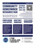 PROTECT YOUR HOME. PROTECT YOUR FUTURE.

The Urban League of Long Island is proud to support initiatives that keep our communities informed, empowered, and protected.

Join us at the Community Homeowner Resource Fair in Queens for a powerful day of education, resources, and REAL support for homeowners.

Whether you’re facing foreclosure, concerned about deed theft, or planning your family’s future through estate planning this event is for YOU.

Get access to:
FREE legal support
Expert guidance on foreclosure prevention
Protection against deed theft scams
Estate planning tools to secure your legacy

Mount Olivet Baptist Church, Jamaica, NY
Saturday, April 11th
2PM – 5PM

At the Urban League of Long Island, we are committed to making sure our communities have the knowledge and resources needed to thrive, because informed communities are empowered communities.

Don’t wait until it’s too late show up, get informed, and take control of your future.

#CommunityFirst #HomeownershipMatters #UrbanLeague #ProtectYourAssets #QueensNYC FinancialEmpowerment